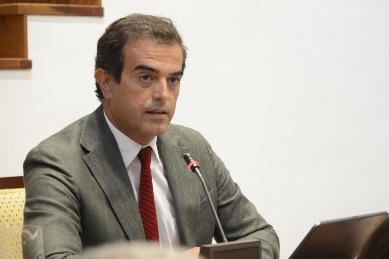 El concejal de Vox en Torremolinos, Antonio Sevilla.