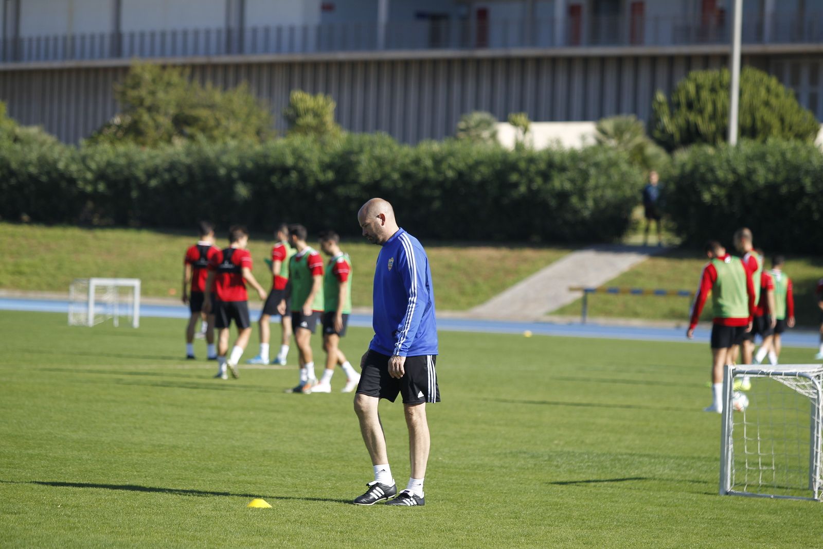 Fotogalería del entrenamiento del Almería 7-XI