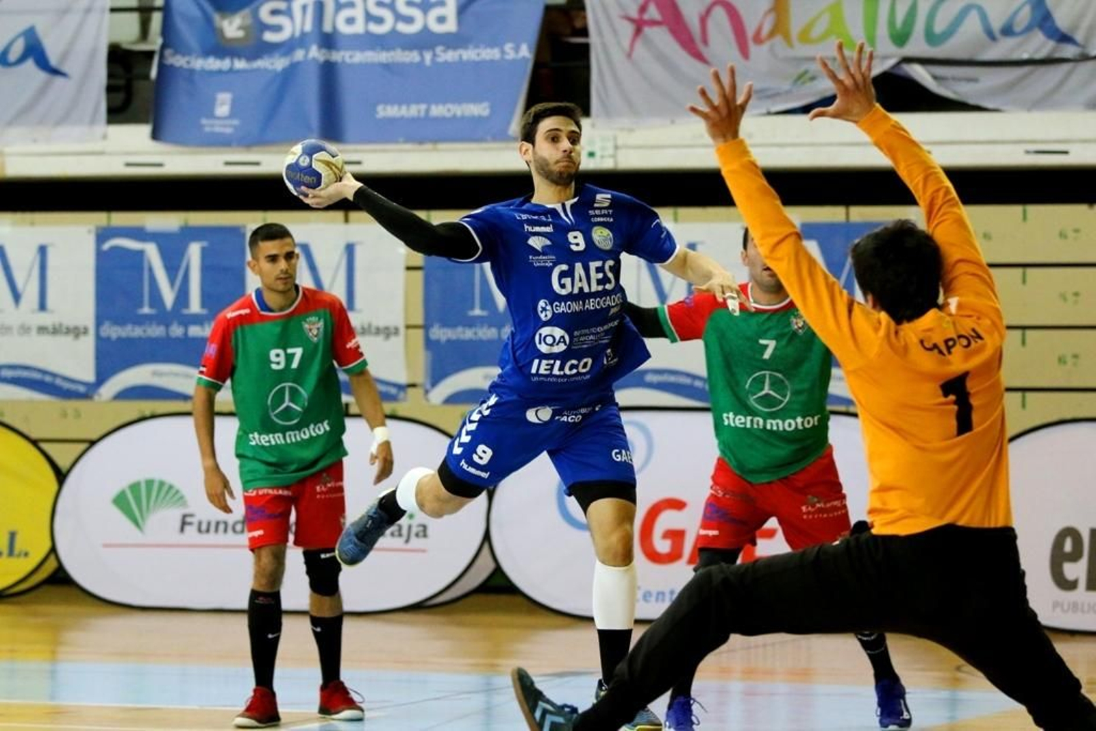 Las fotos del GAES Málaga - Sant Quirze