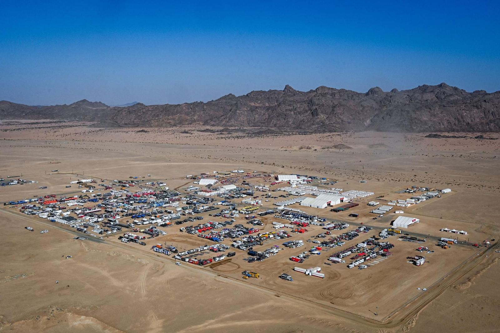 Las mejores fotos del Rally Dakar | Segunda jornada