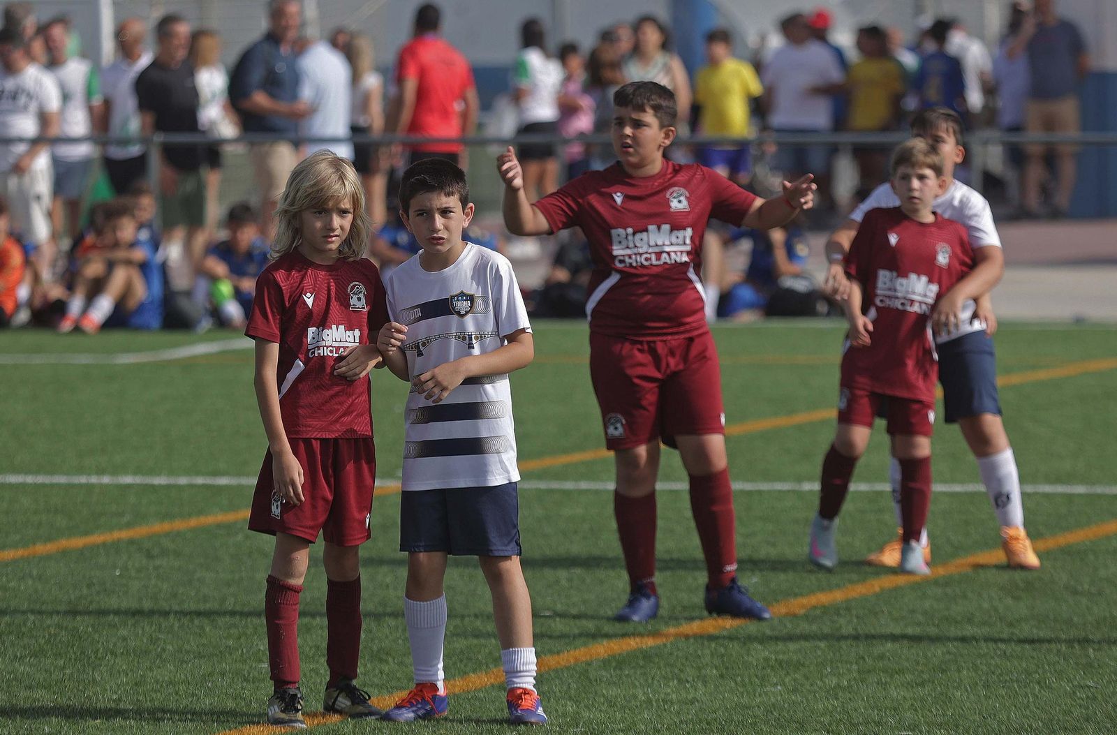 Fotos de la tercera edición del Torneo Internacional de Fútbol 7 'Julián Niza' en La Línea