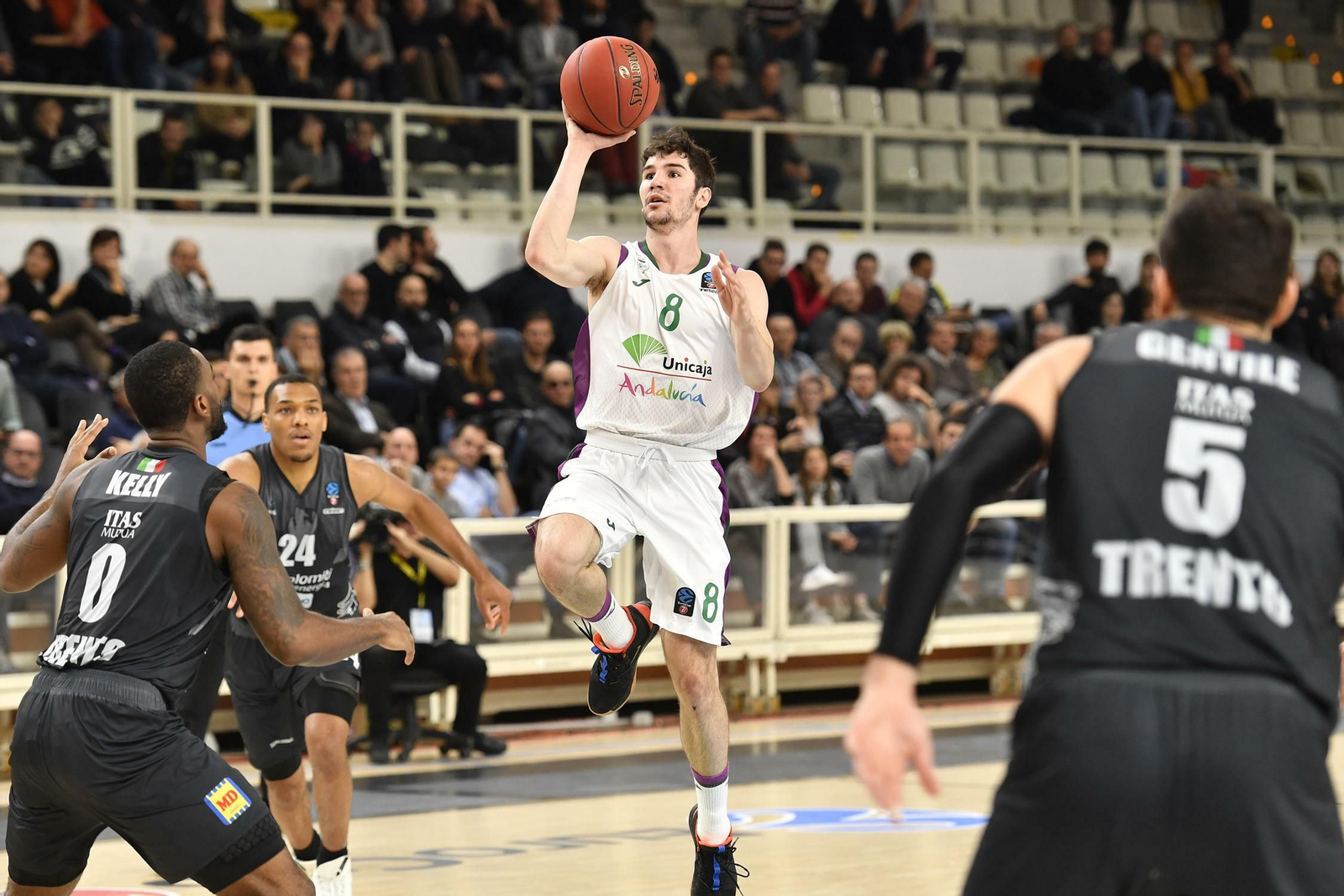 Las fotos del Trento - Unicaja