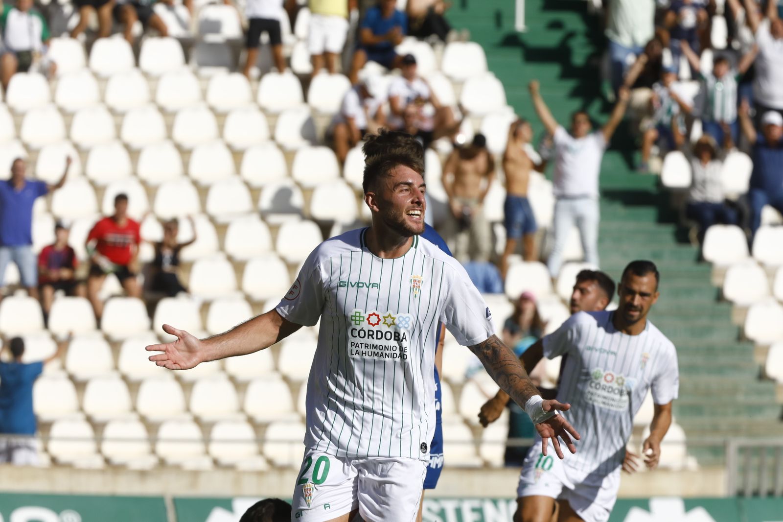 Las mejores imágenes del partido entre el Córdoba CF y el Algeciras