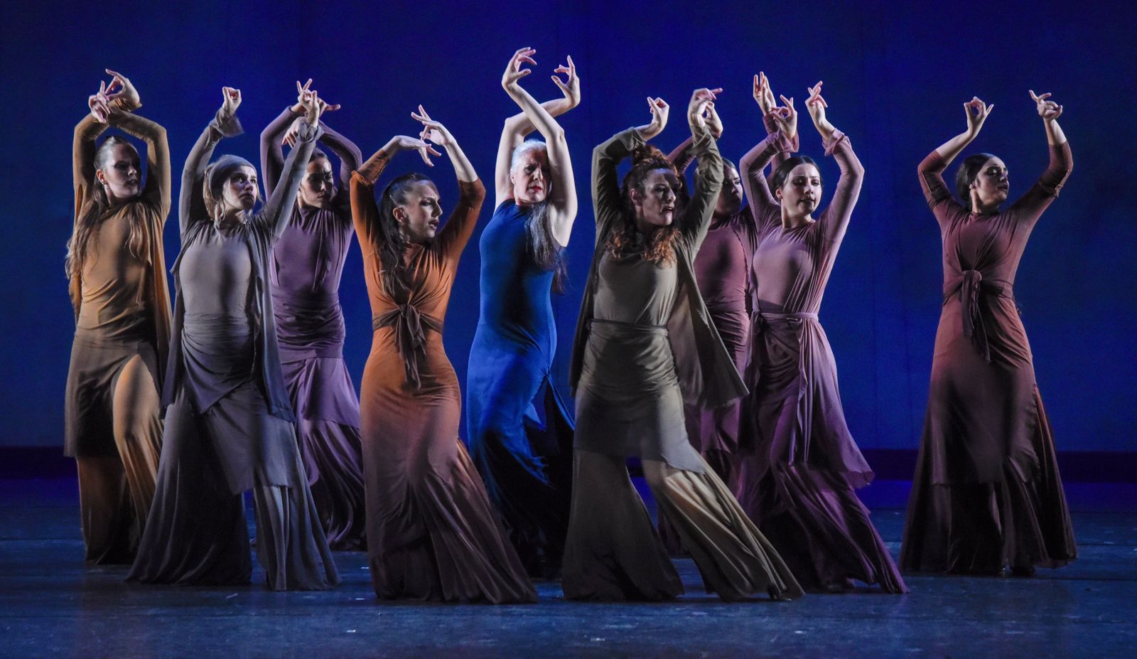 Imágenes del espectáculo de María Pagés en el Maestranza