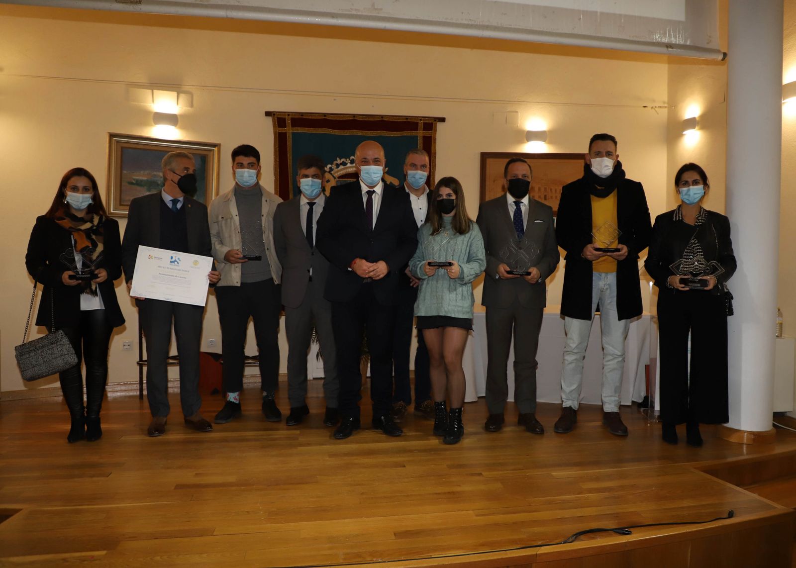 Galardones del IV Día de la Provincia.