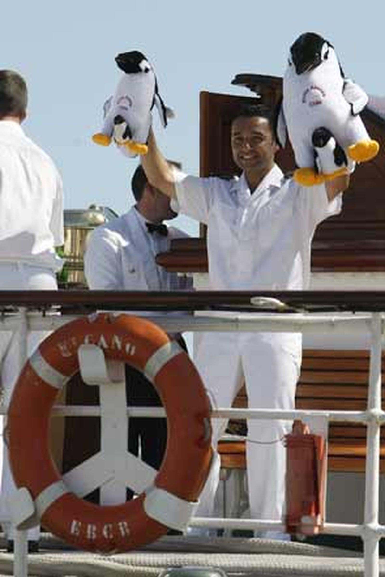 El buque escuela regresa a la ciudad tras siete meses de travesía

Foto: Jose Braza