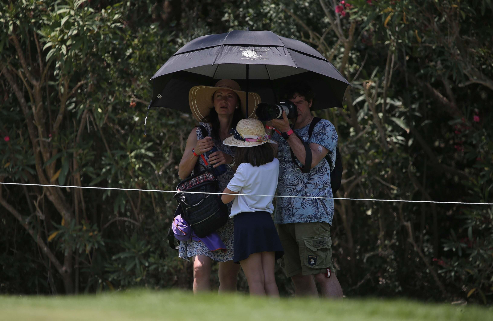 Ambiente durante la primera jornada del LIV Golf Andalucía 2023 en Valderrama