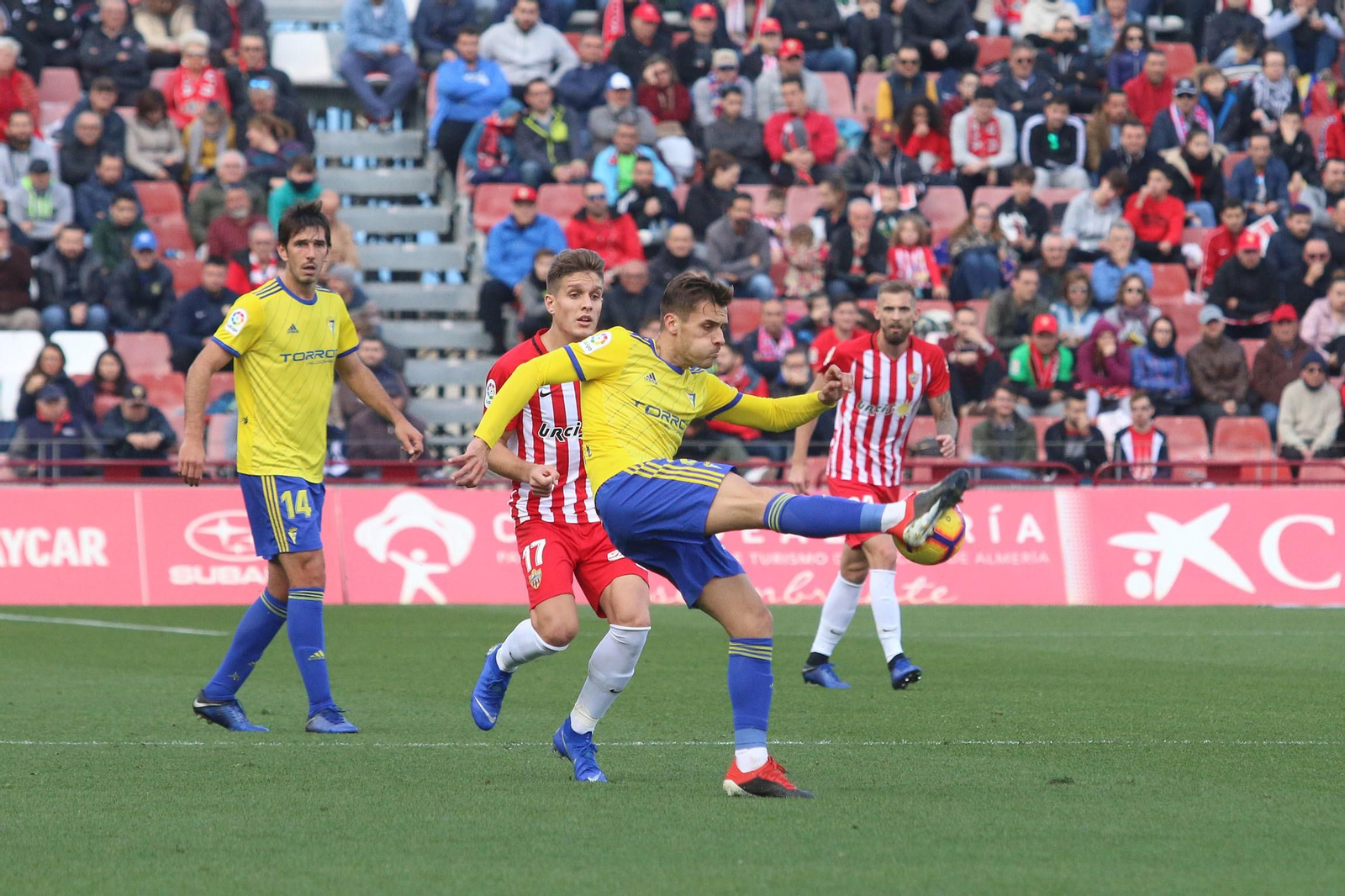 Las imágenes del Almería-Cádiz