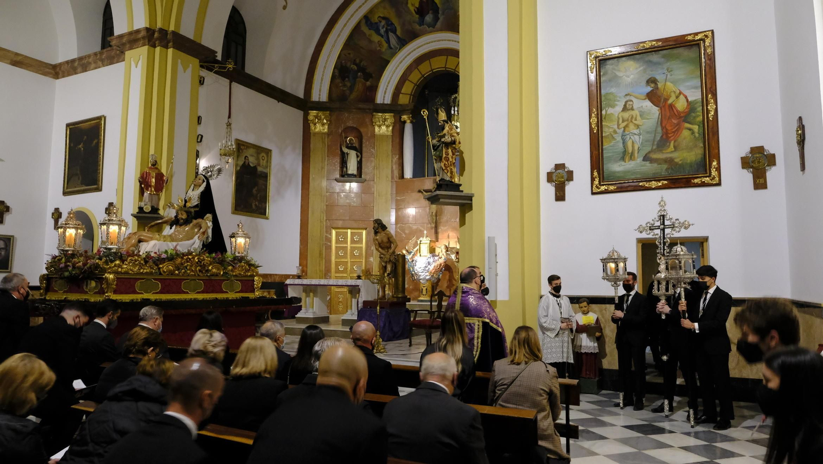 Imágenes del Via Crucis