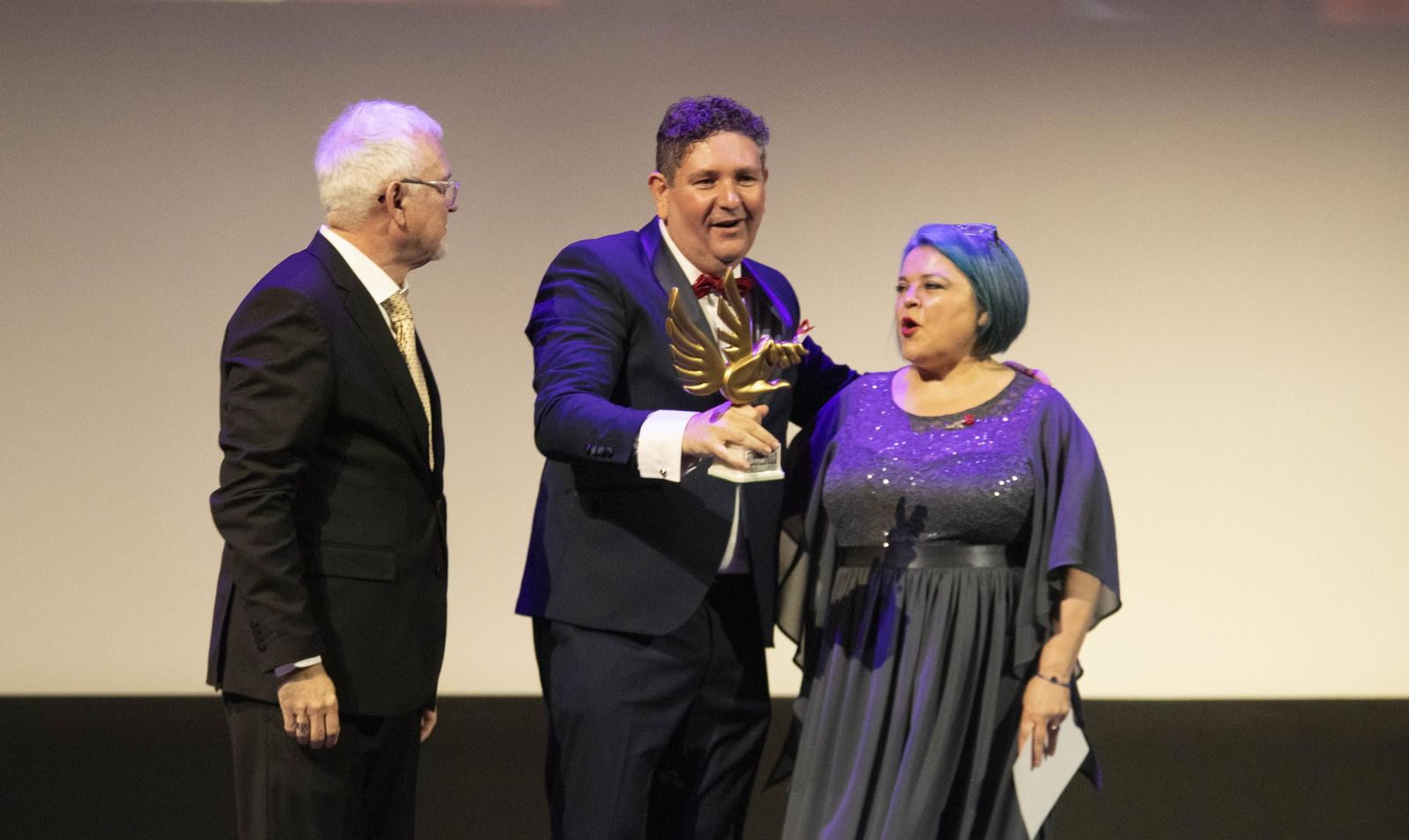 El estreno en Almería del largometraje documental "Concha Robles", en imágenes