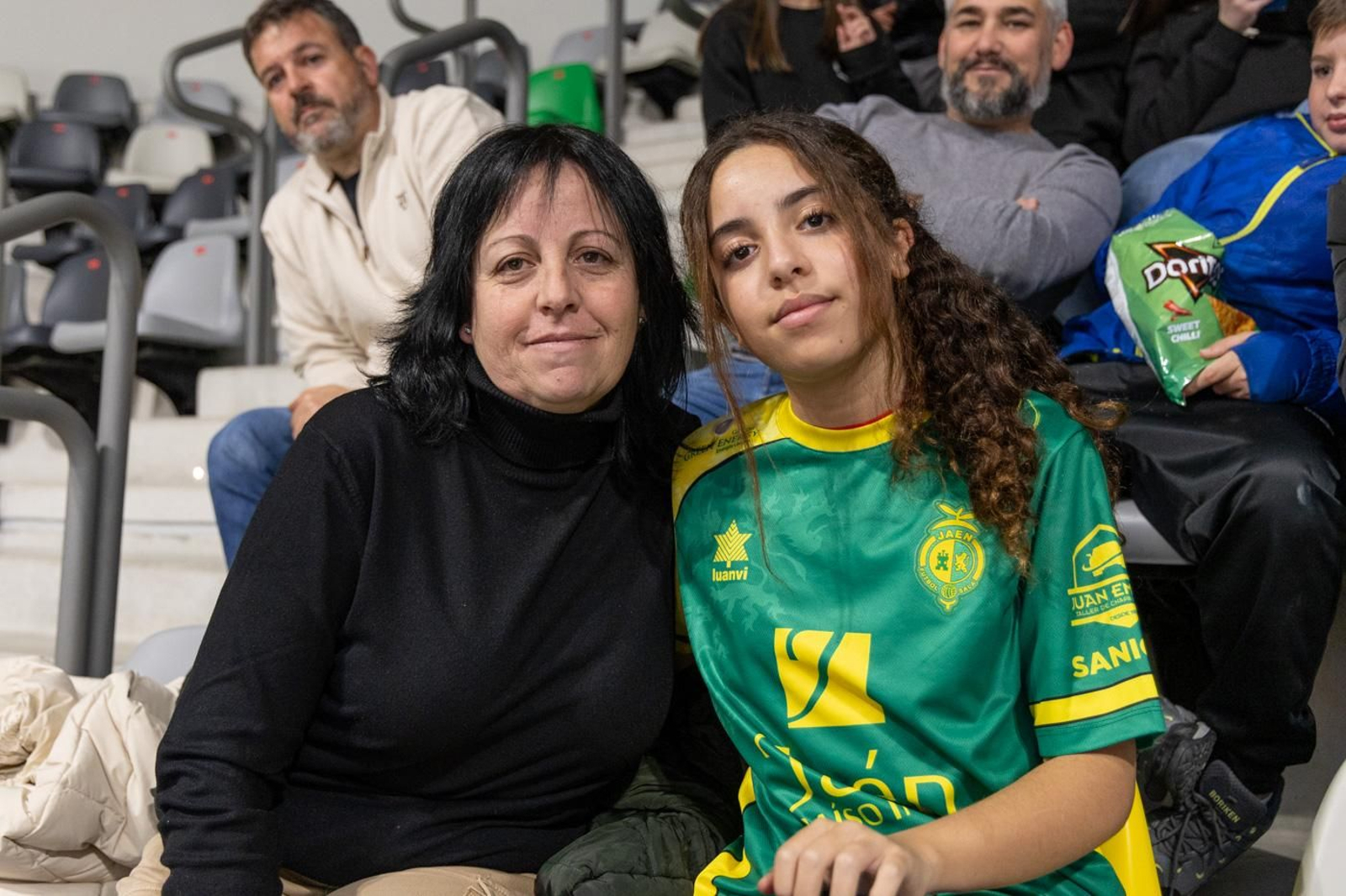 Las mejores fotos del triunfo del Jaén Paraíso Interior FS sobre Osasuna Magna Xota