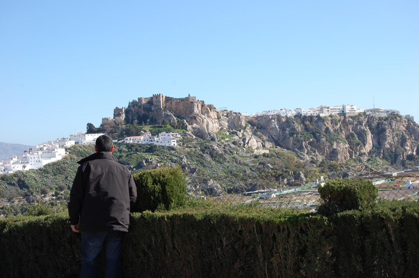Aislada una clase del CEIP Mayor Zaragoza de Salobreña.