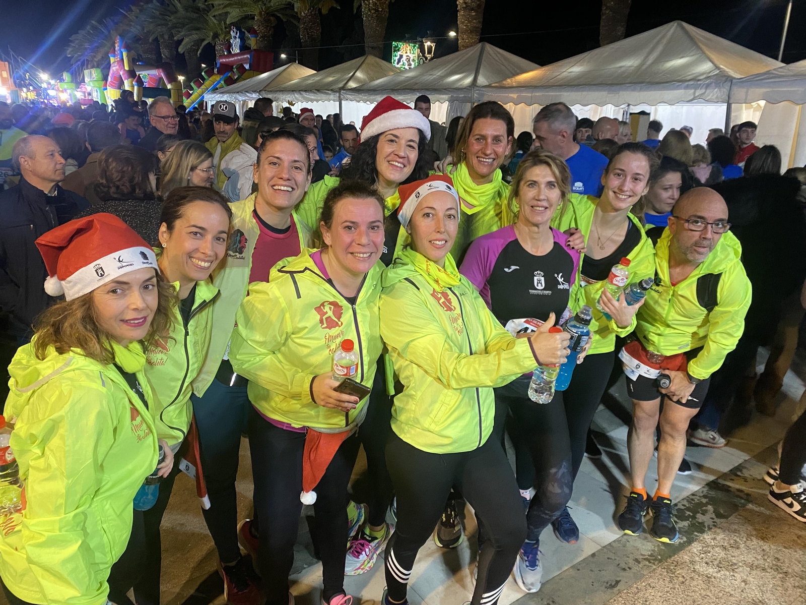 La San Silvestre de Bailén.