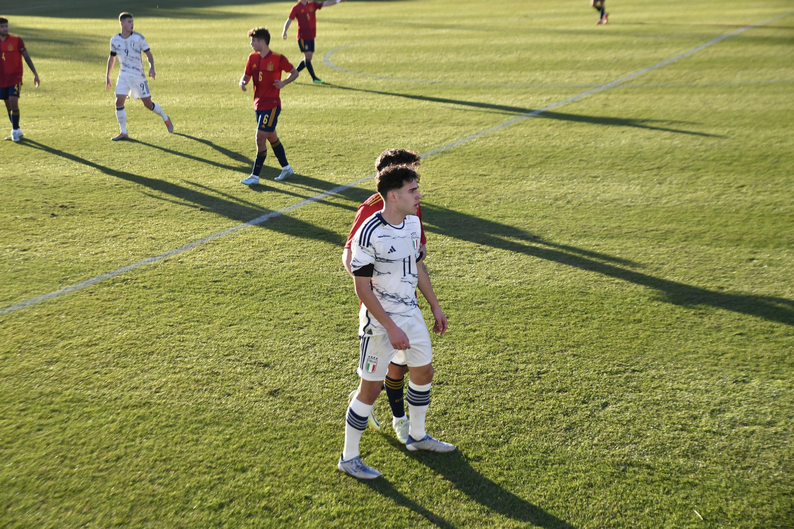 Las fotos del España - Italia sub 19 de Torremolinos