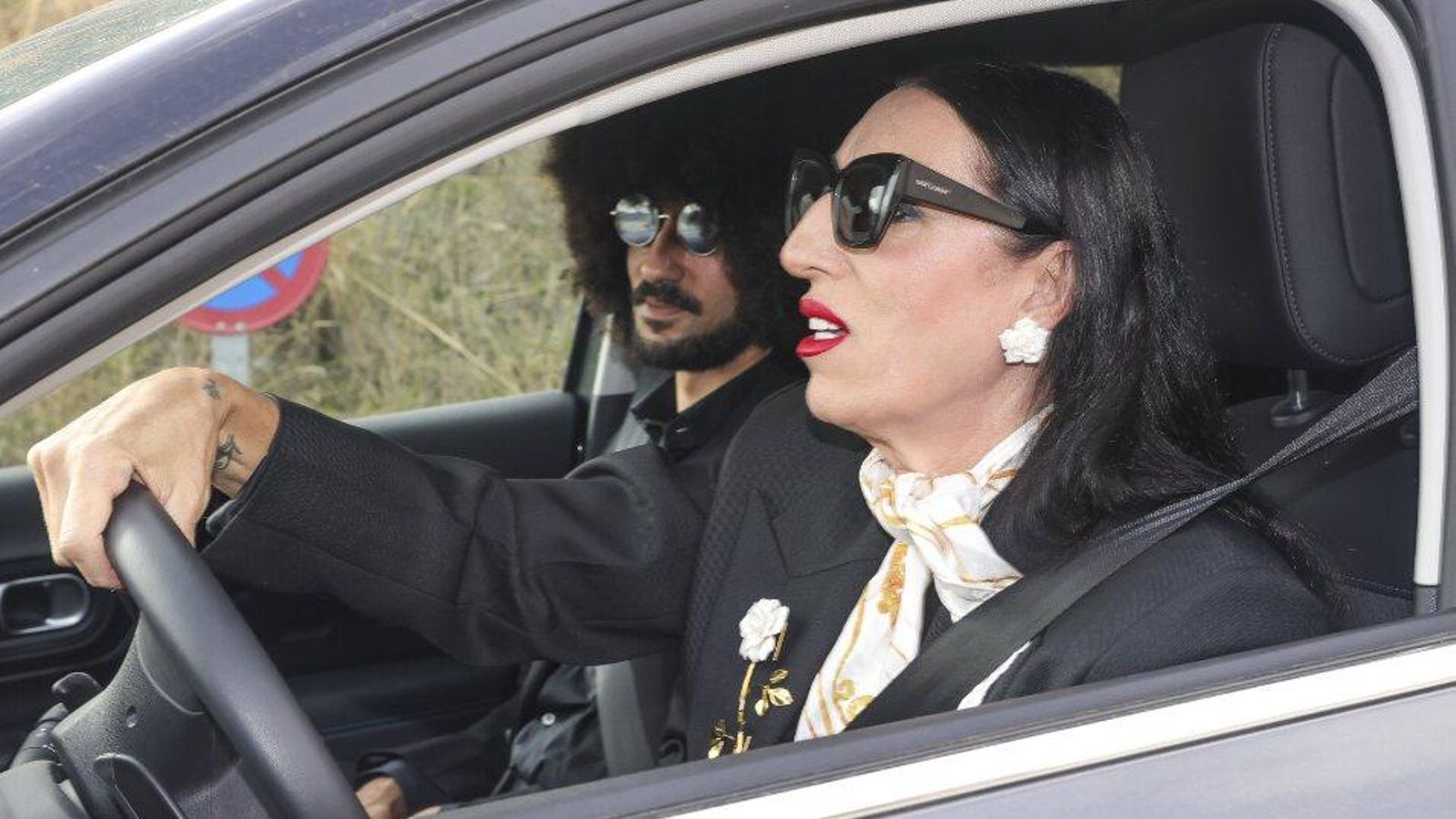 Rossy de Palma en la boda de Ana Guerra y Víctor Elías Rossy de Palma en la boda de Ana Guerra y Víctor Elías
