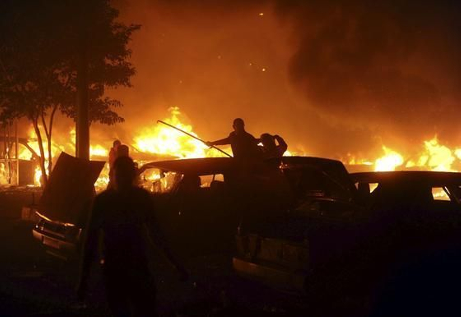 Revueltas en El Cairo