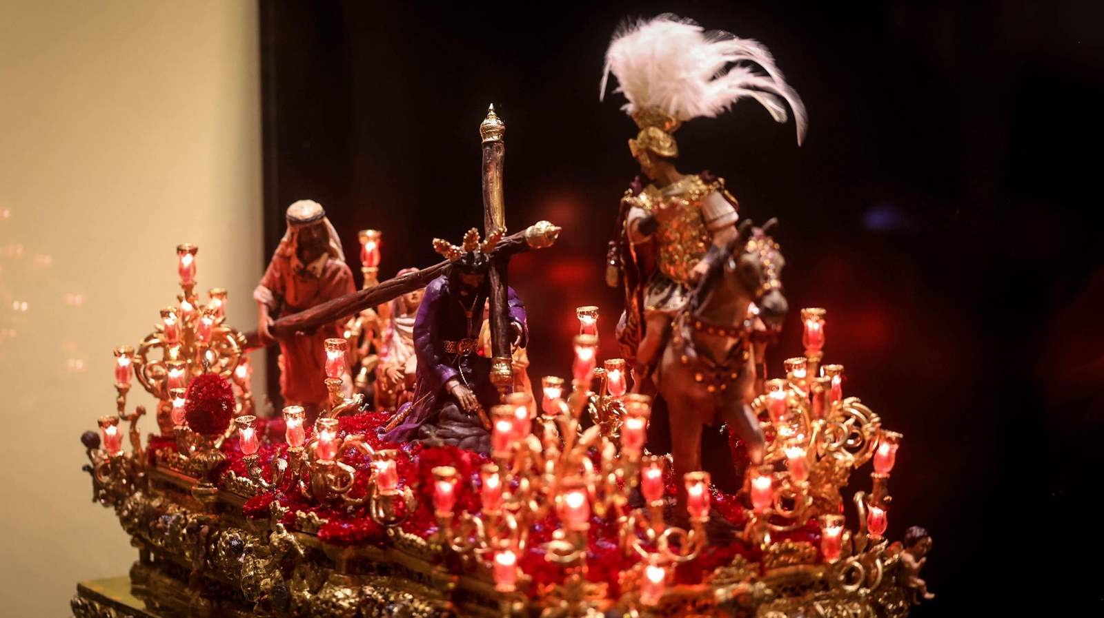 Ya puede verse 'Semana Santa en miniatura' en los claustros de Jerez