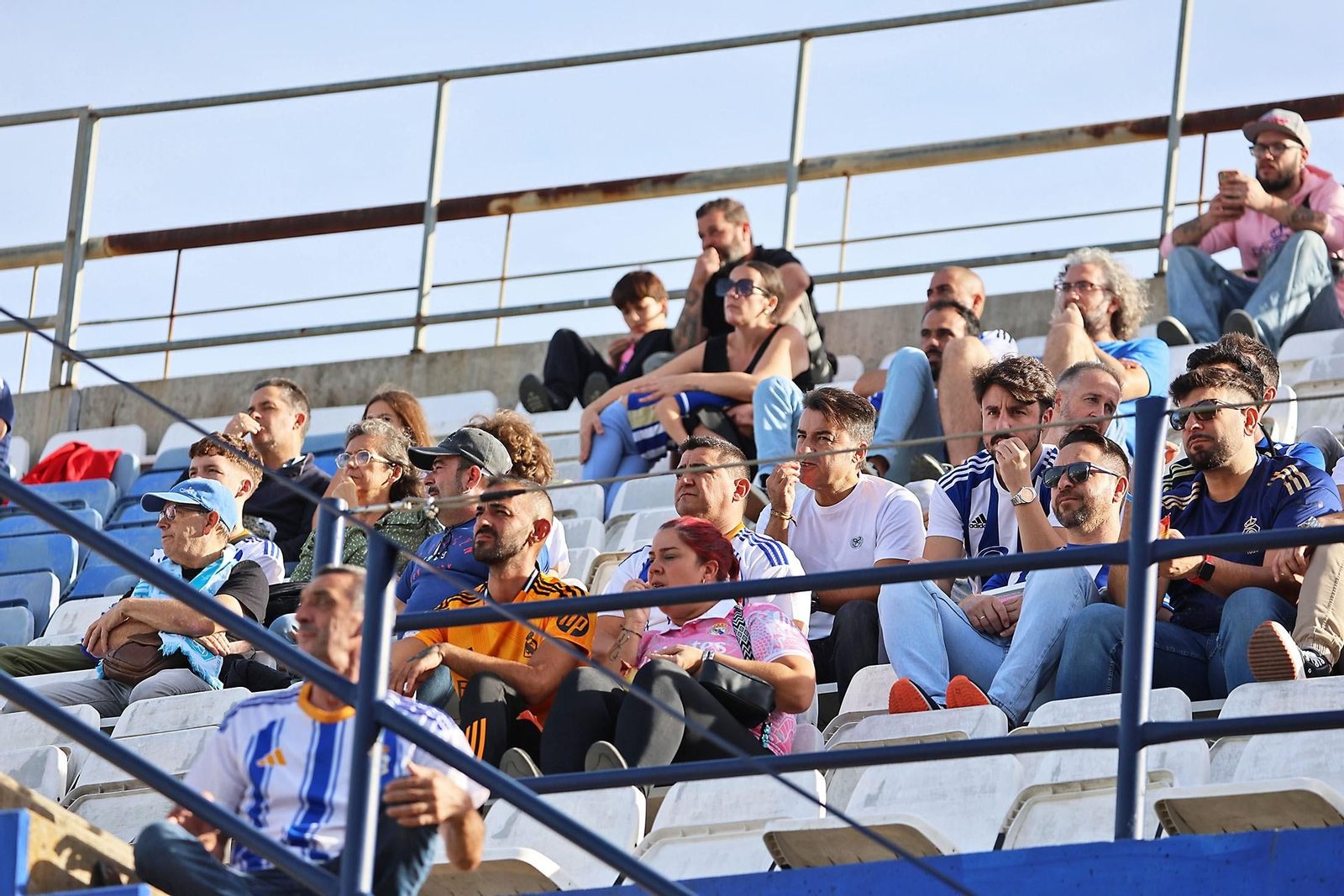 Recreativo-Atlético Malagueño: El Decano pide la hora, pero el filial regresa de vacío (1-0)