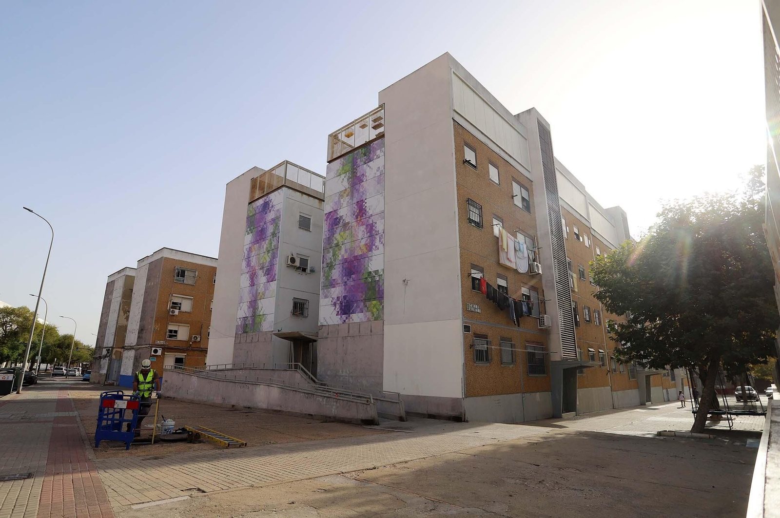 La barriada de El Torrejón.