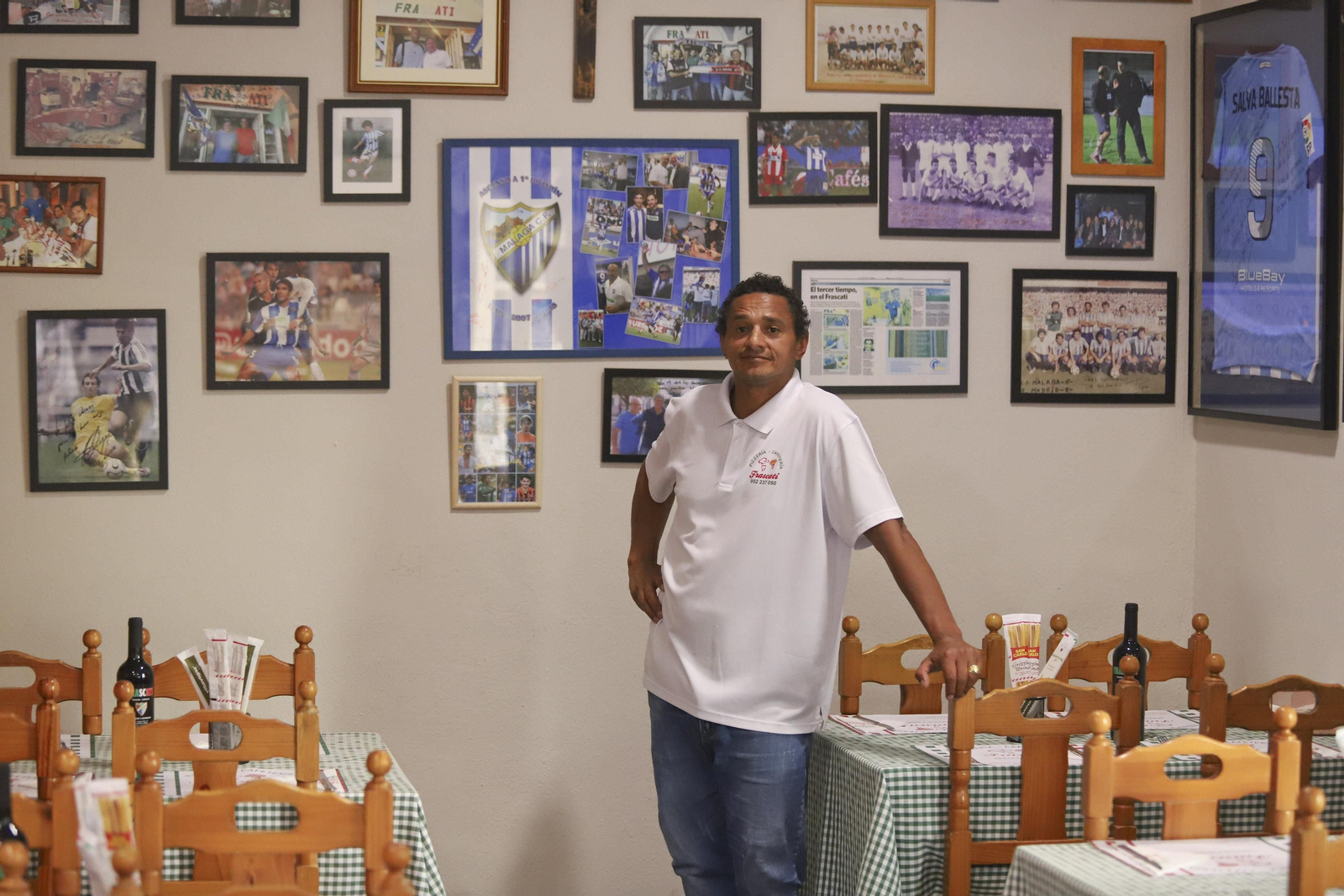 Las fotos de Darío Silva en la Pizzería Frascati