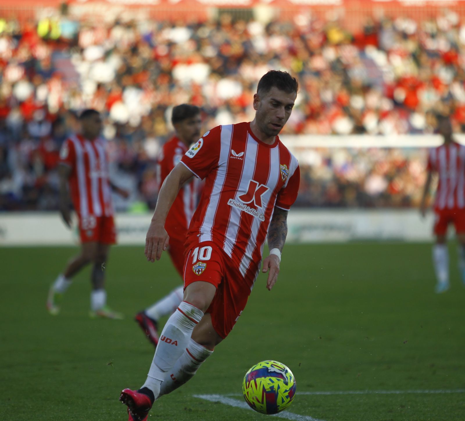 Imágenes del partido U.D. Almería-Atlético de Madrid