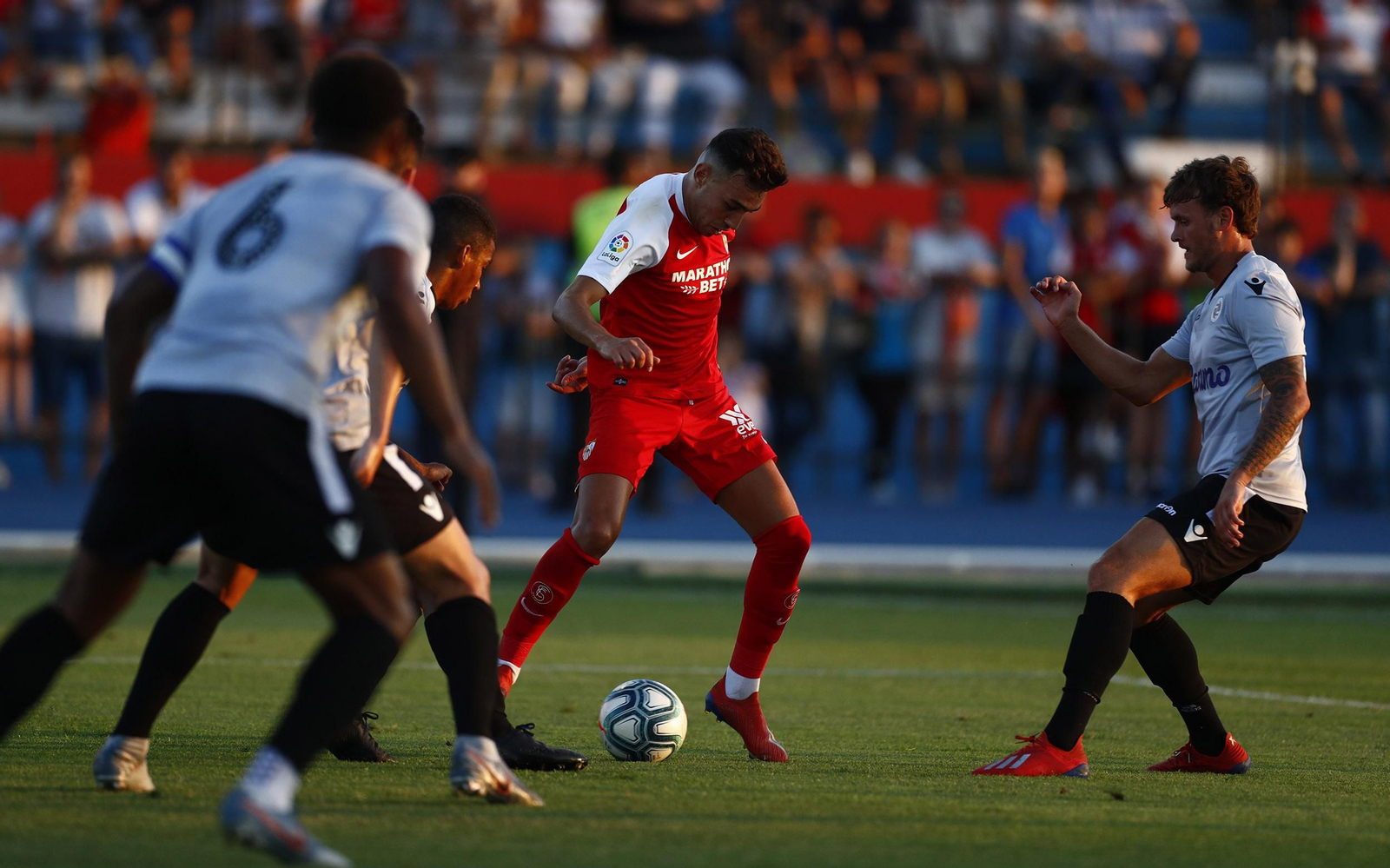 Las fotos del Sevilla FC-Reading