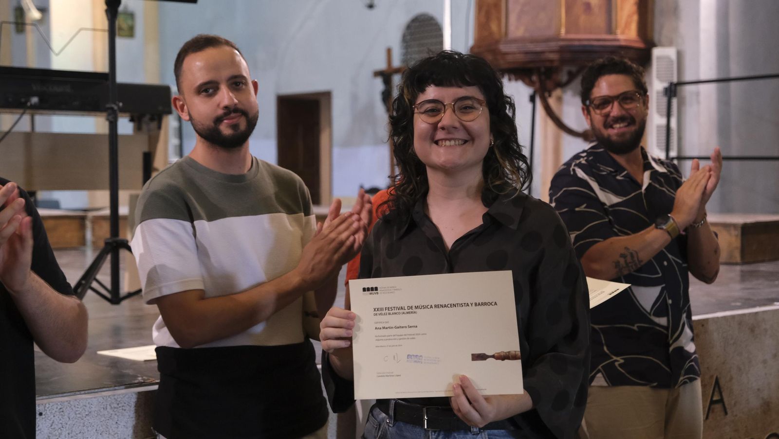 Concierto final de los alumnos en el Festival de Vélez Blanco, en imágenes