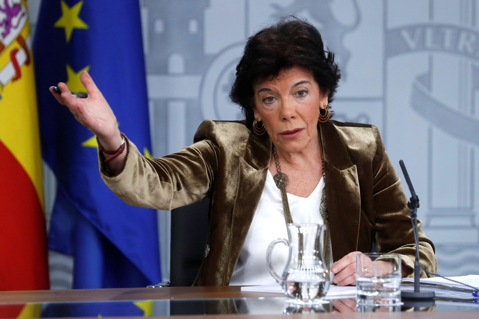 Isabel Celaá, ministra de Educación. Isabel Celaá, ministra de Educación.