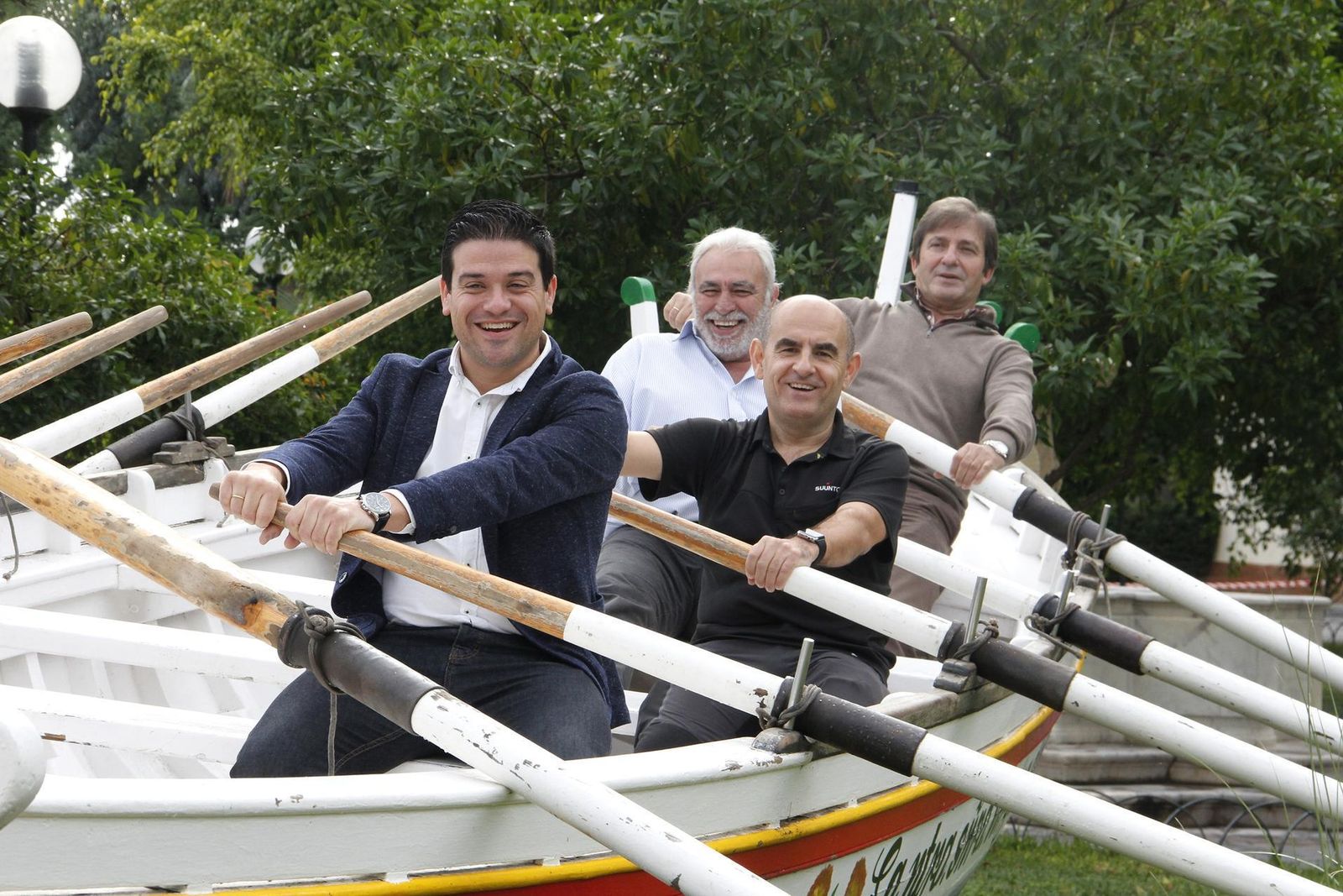 Presentación de la muestra El renacer de la jábega.