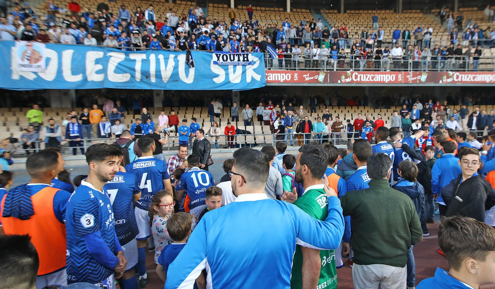 Imágenes del Xerez DFC - S. Puente Genil (2-1)