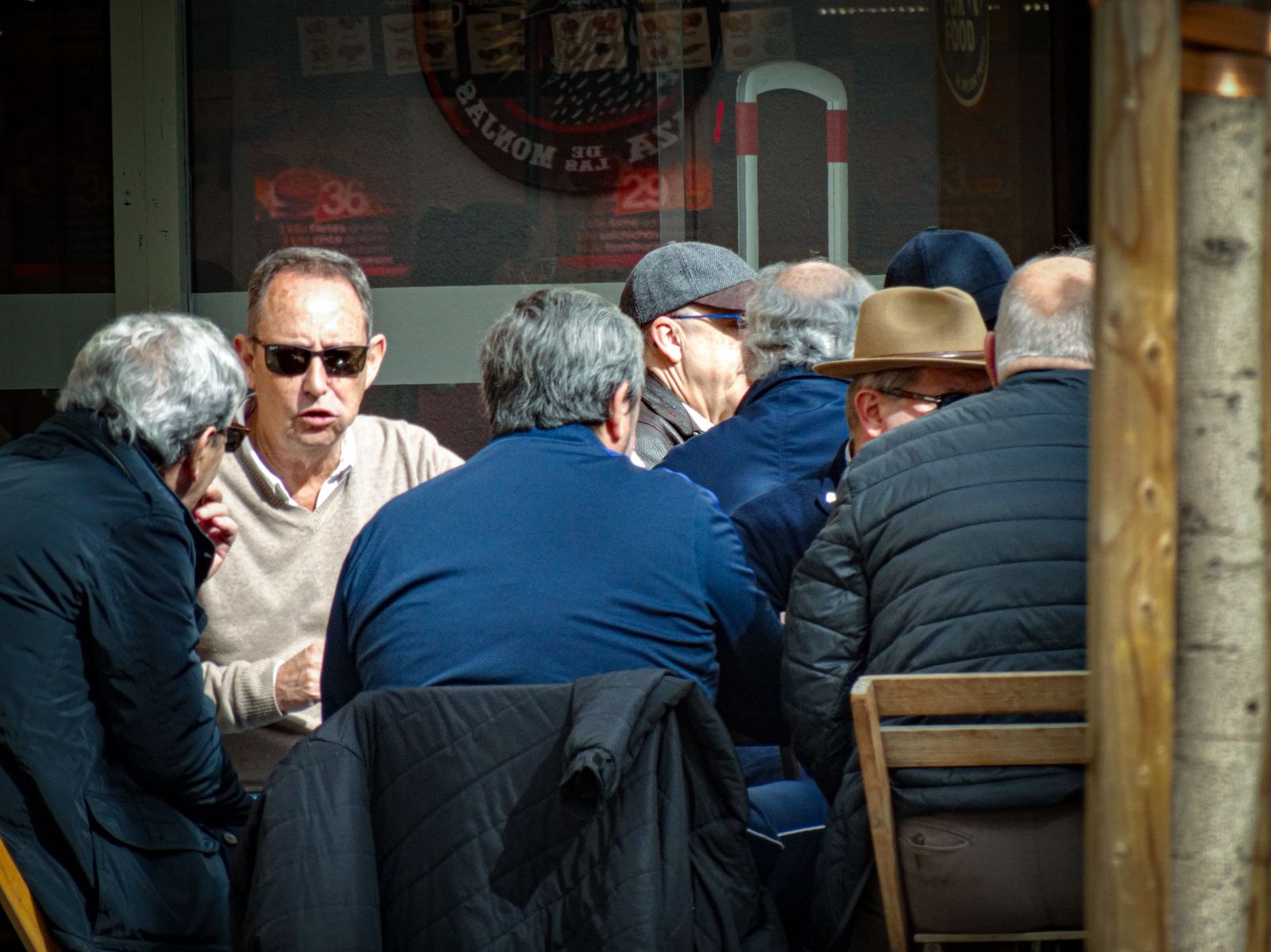 Las fotografías de la mañana del martes en Huelva