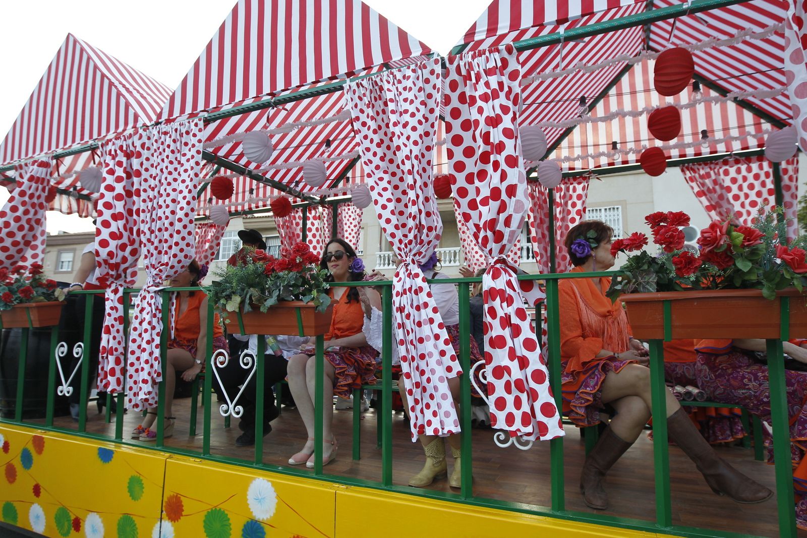 Fotogalería Fiestas Huércal de Almería