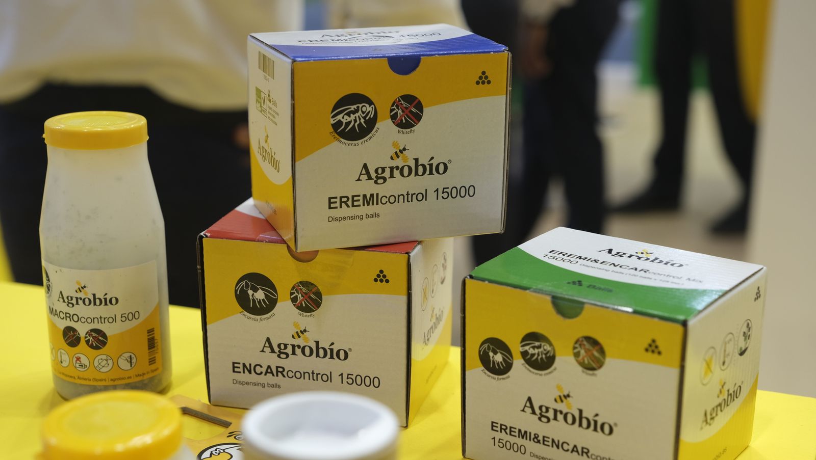 Imágenes del primer día de Fruit Attraction en Madrid