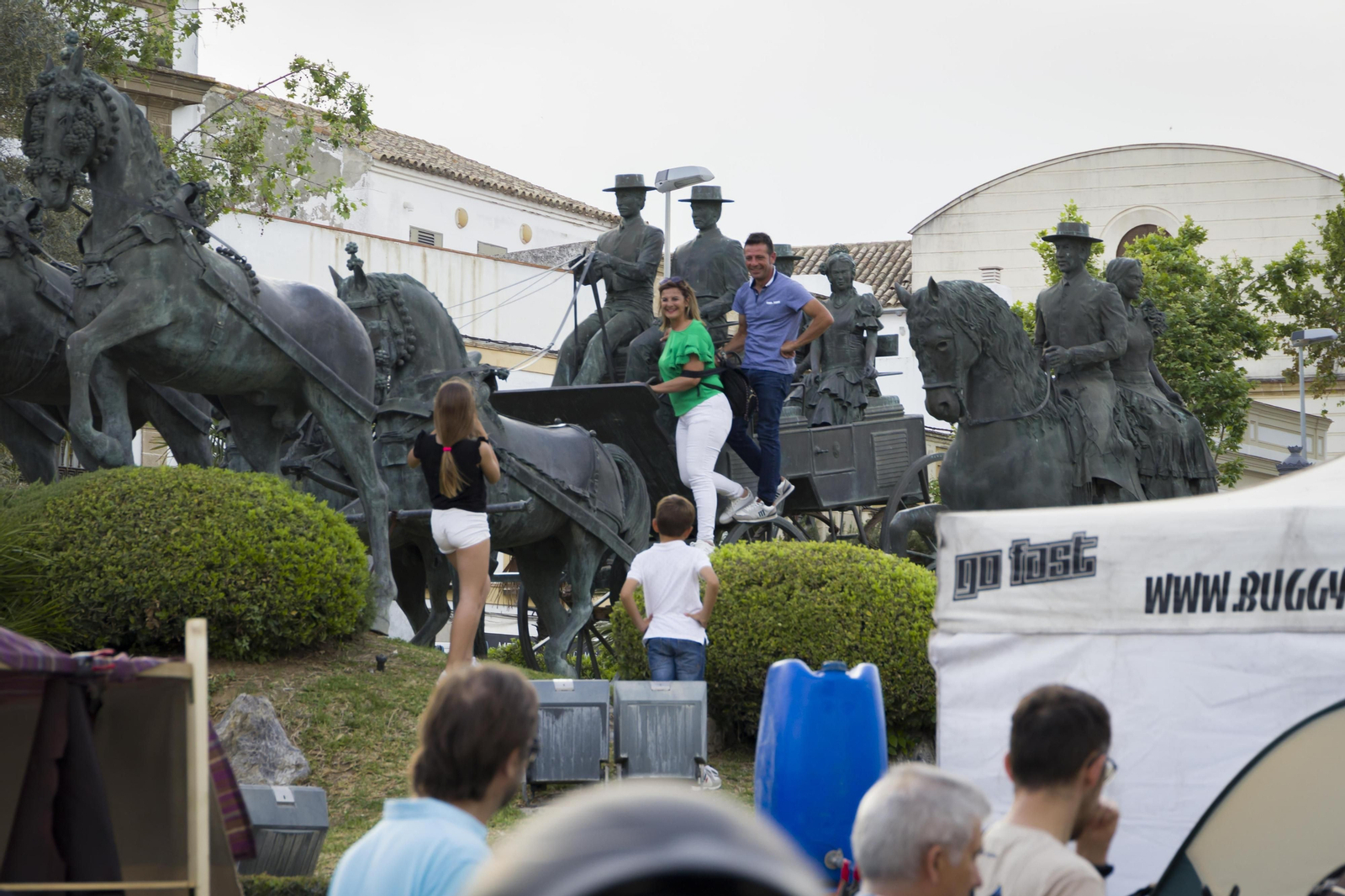 La gran fiesta motera inunda Jerez