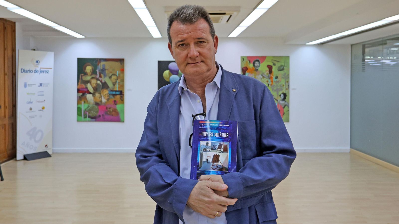 El escritor José Caballero Albertos.