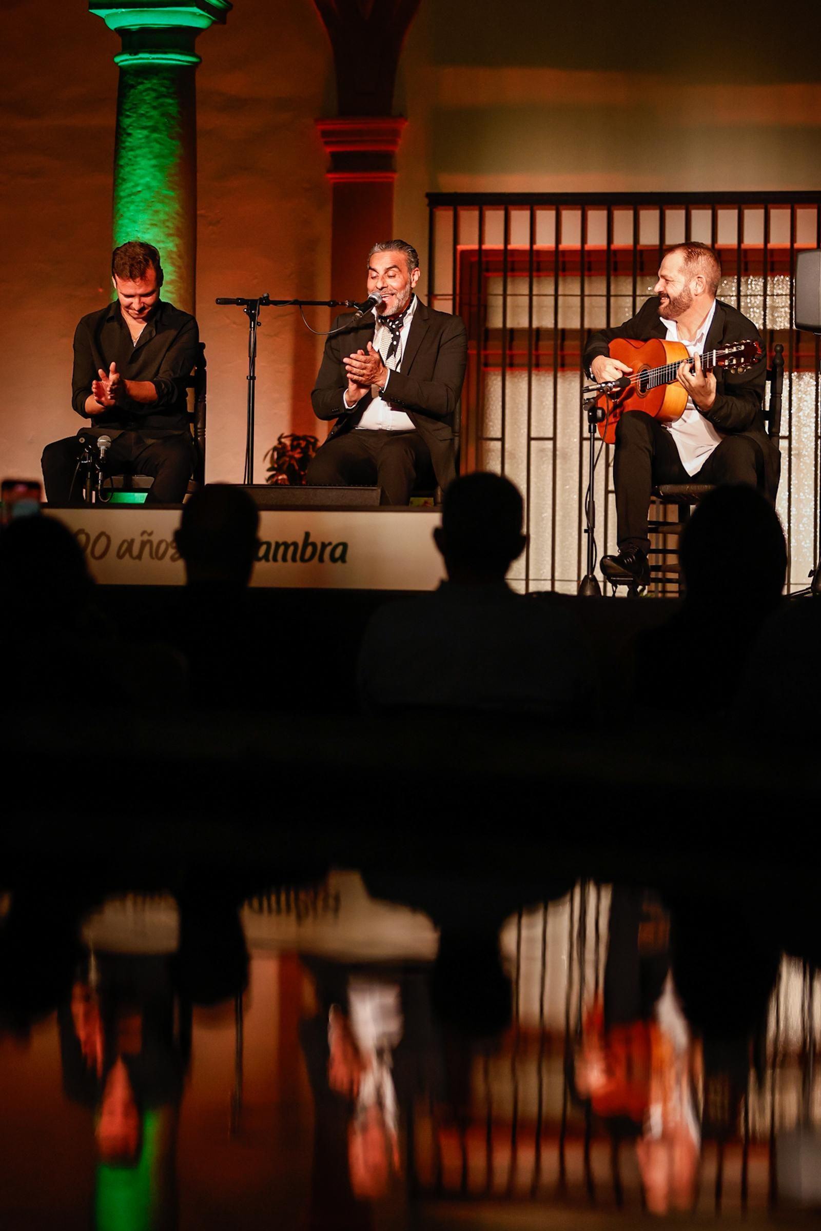 Pedro el Granaíno hace vibrar la Abadía del Sacromonte durante I Bienal de Flamenco de Granada: en imágenes