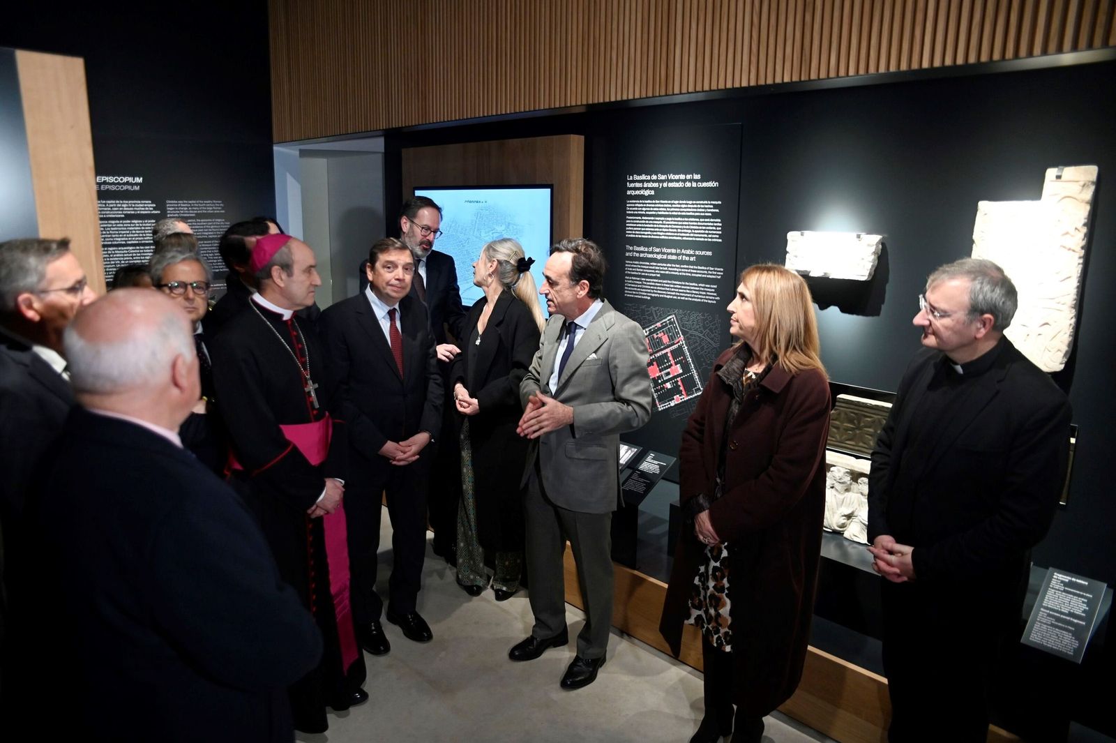 La inauguración del centro de recepción de la Mezquita-Catedral de Córdoba, en imágenes