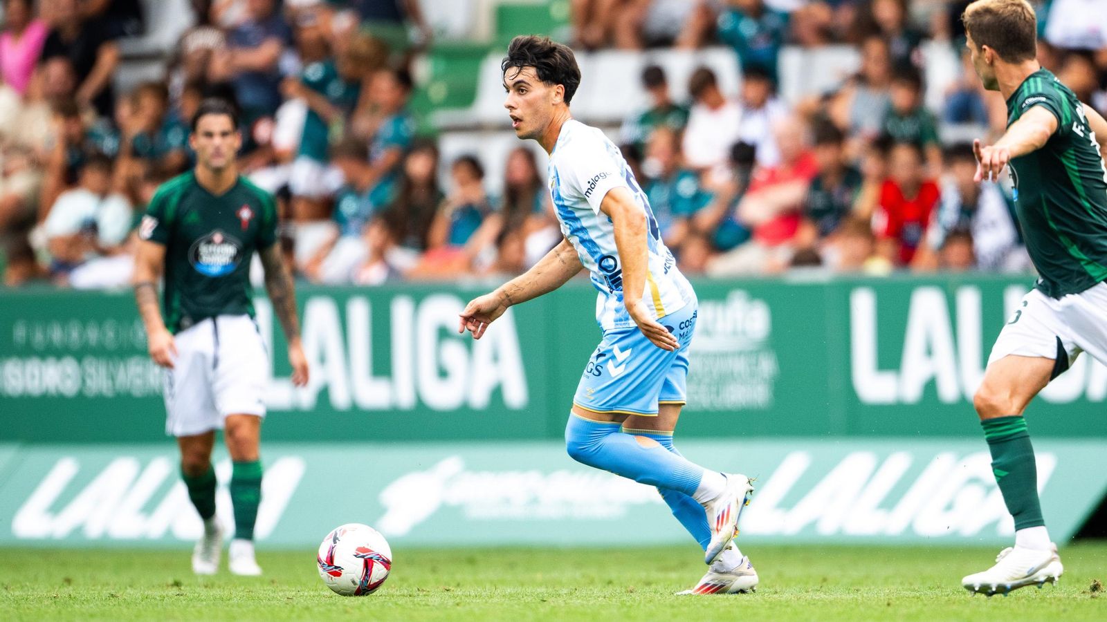 Racing de Ferrol - Málaga CF, en fotos