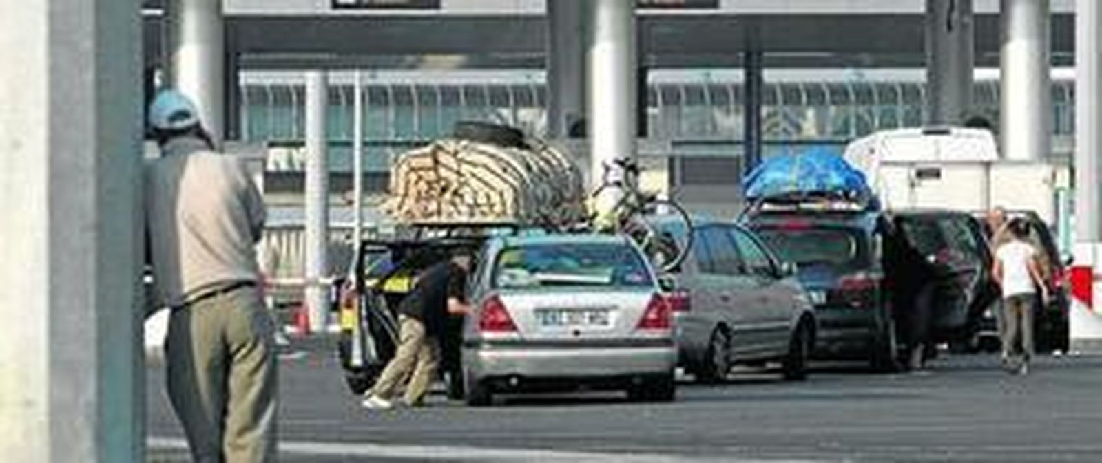 Una imagen de archivo del puerto de Algeciras del pasado verano.