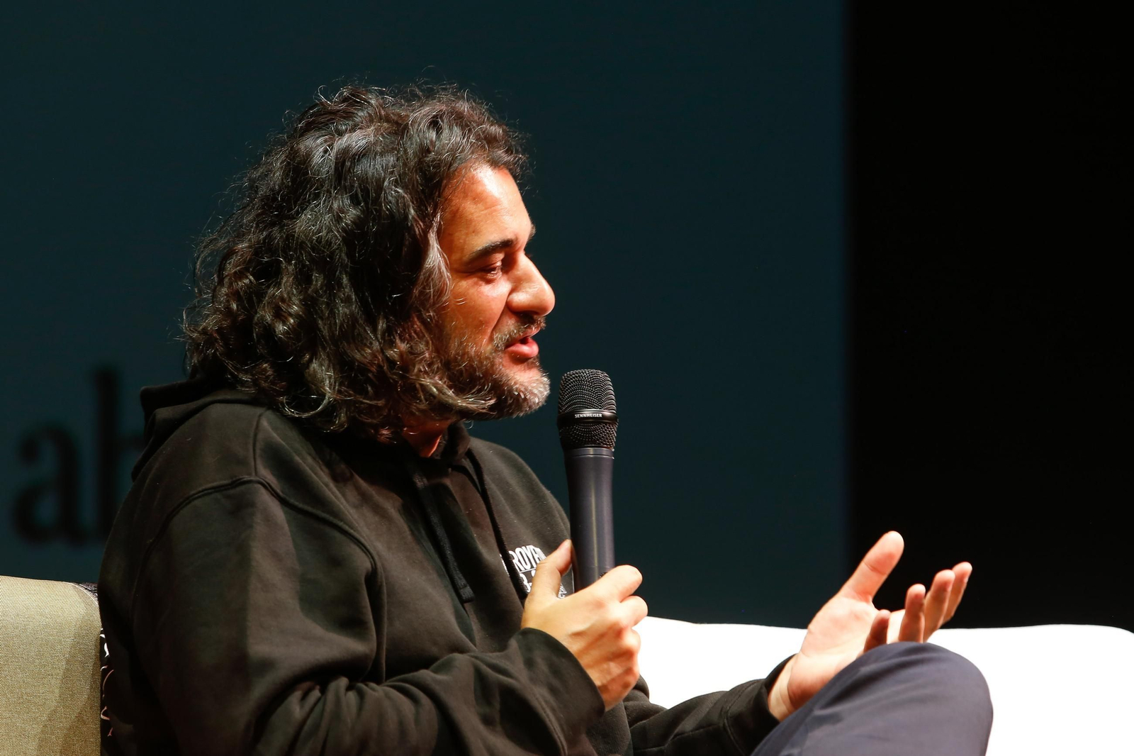 Las fotos de Manuel Jabois en el Aula de Literatura de San Roque
