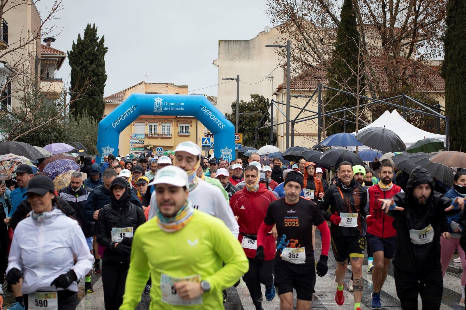 Las mejores imágenes de la Carrera Popular Ruta de los Secaderos