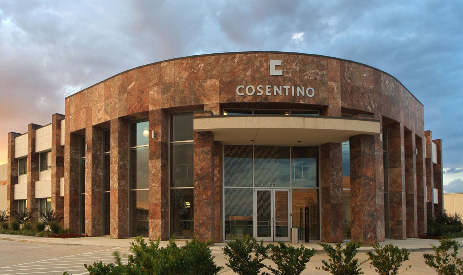 Oficina internacional de Cosentino.