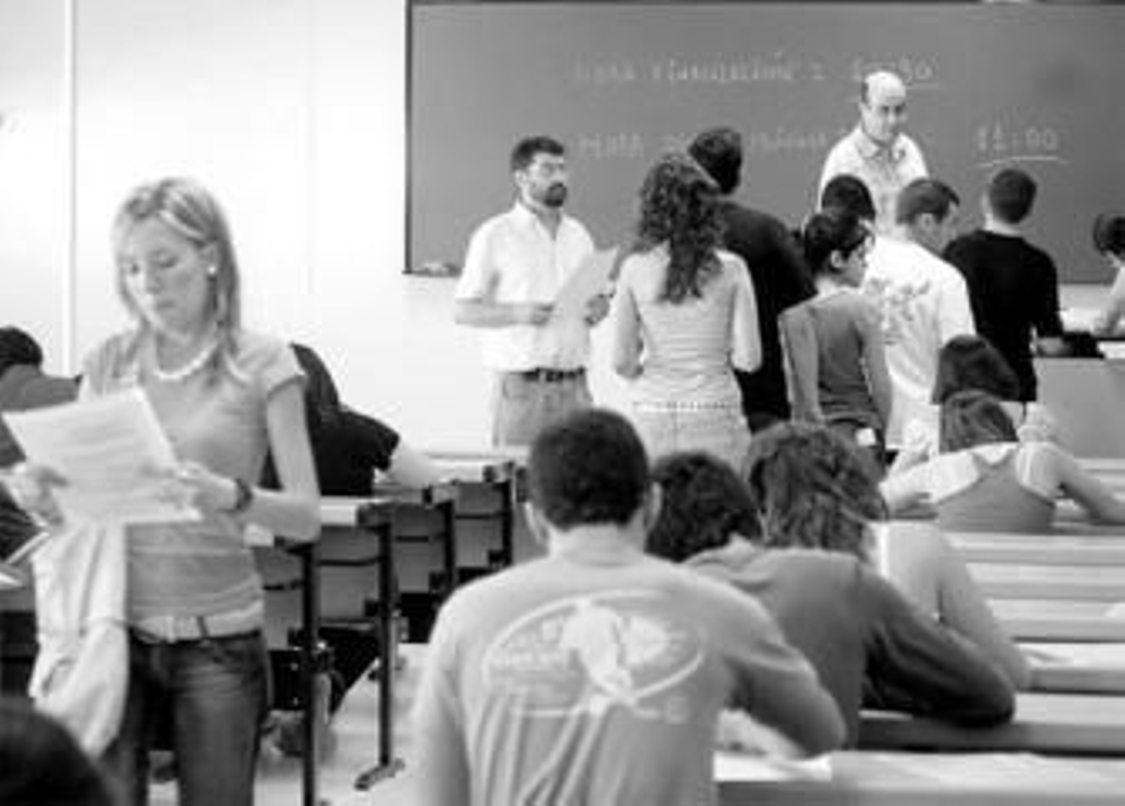 El informe sobre la situación del profesorado de la UHU concluye mejoras importantes.