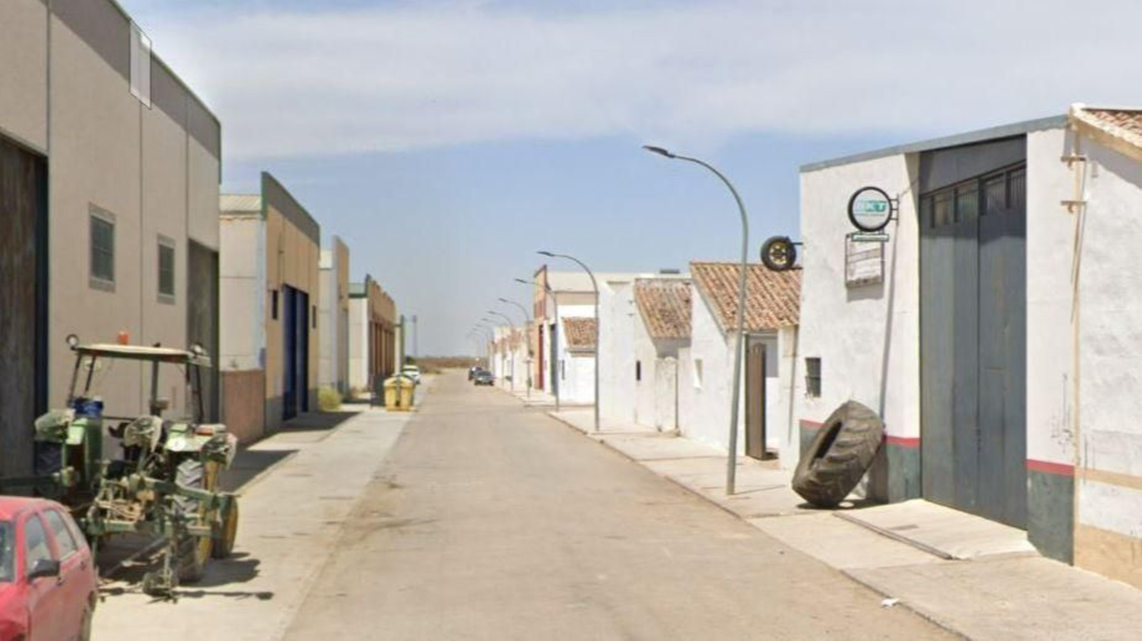 Un taller de Los Chapatales.