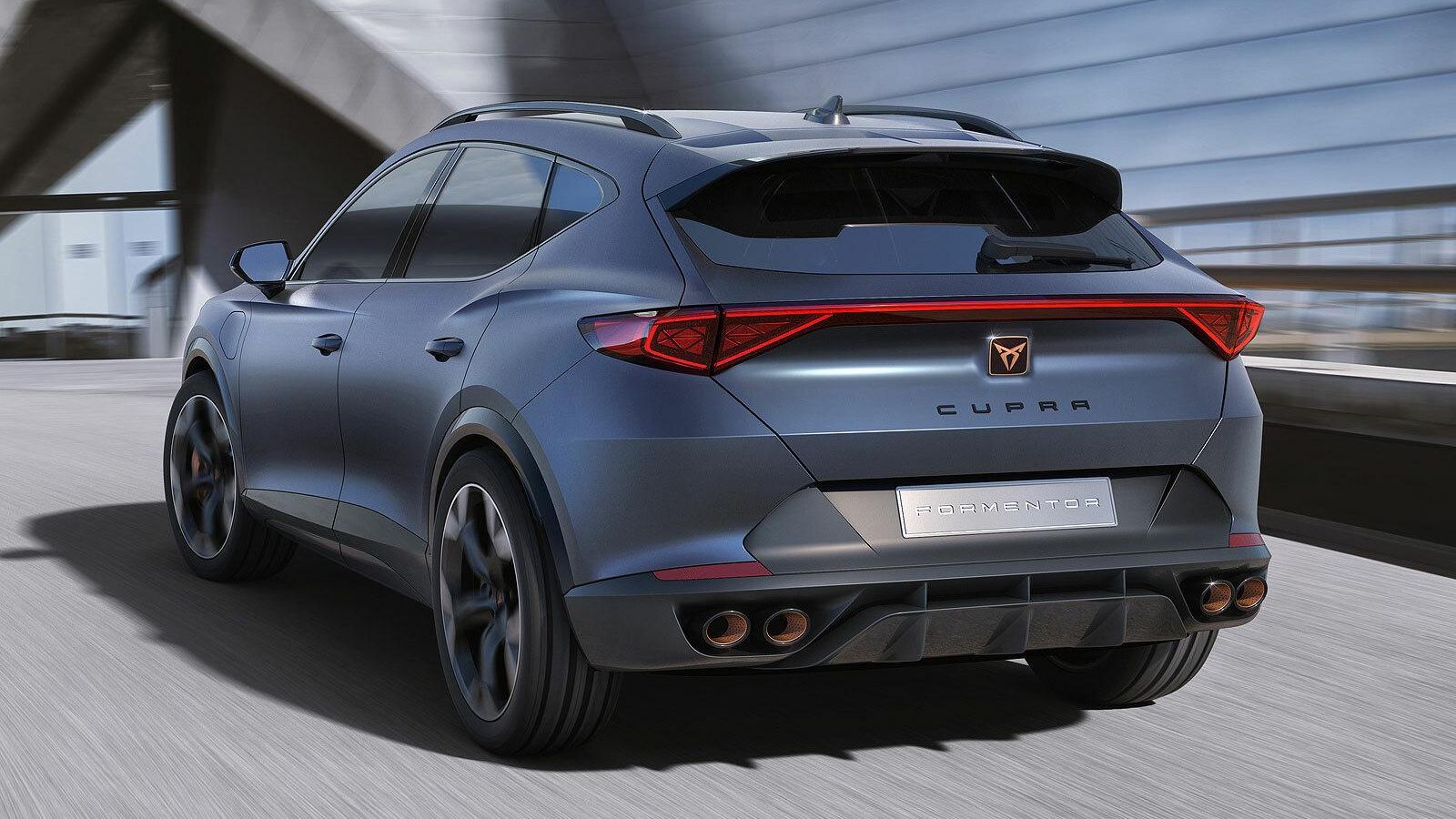 Cupra Formentor 2020.