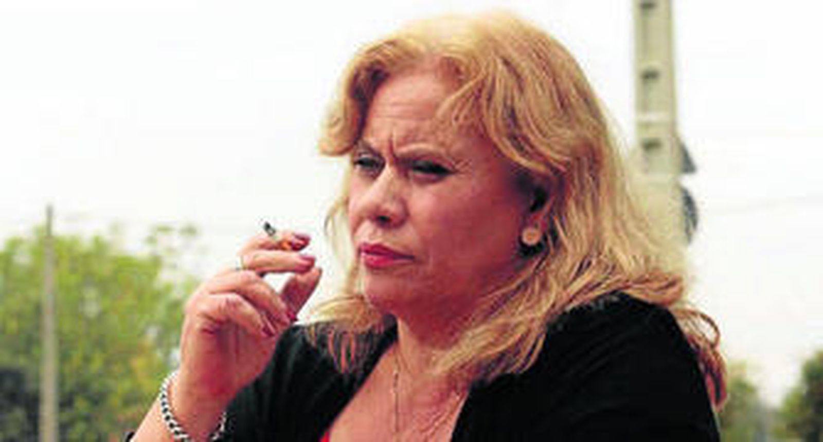 Carmina Barrios, la protagonista de la cinta.