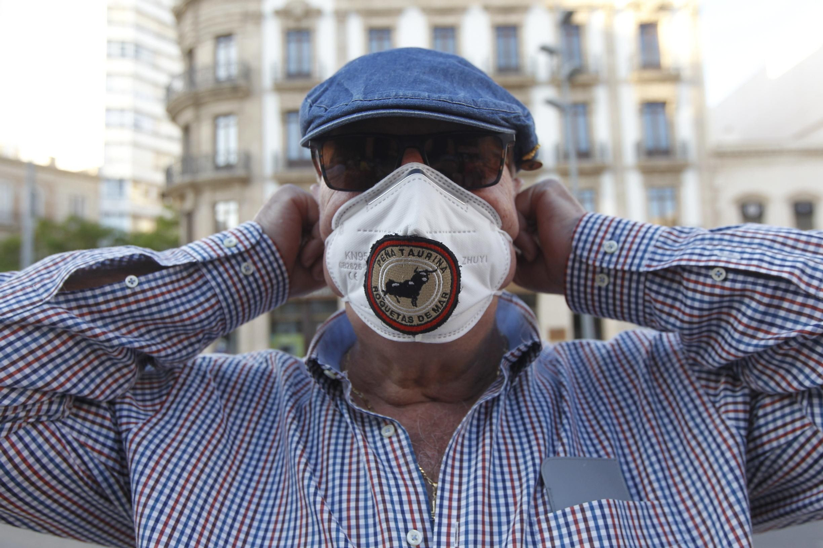 Fotogalería manifestación a favor del mundo del toro. Almería