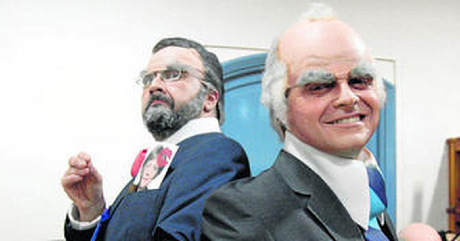 Rajoy y Fernández Díaz, o José Antonio Vera Luque e Israel Peña.