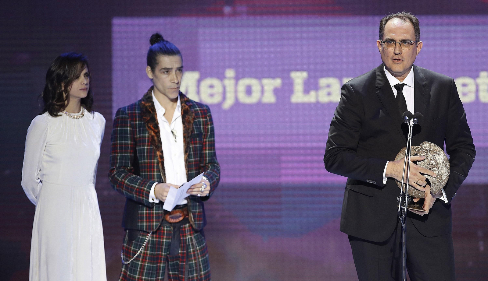 Entrega de los premios Forqué