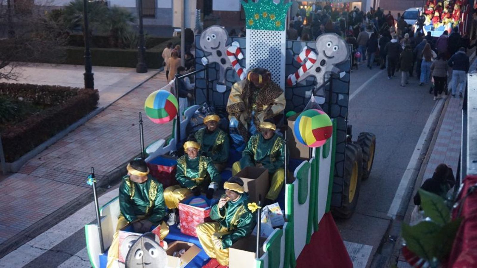 Cabalgata de Reyes de Cala.